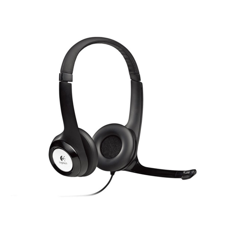 AURICULAR LOGITECH H390 USB CON MICRÓFONO BLACK