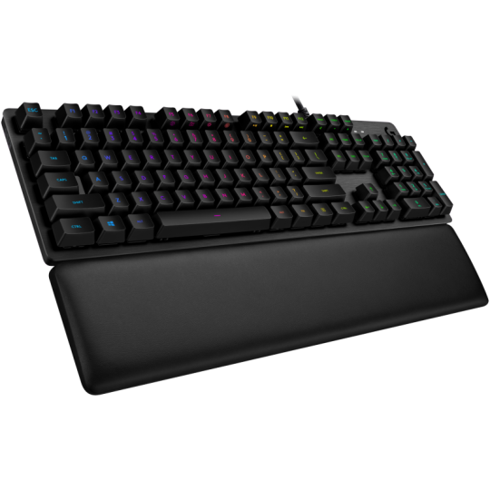TECLADO LOGITECH G513 RGB ESPAÑOL LIGHTSYNC CARBON