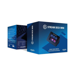 STREAM DECK ELGATO MINI 6 BOTONES LCD CUSTOMIZABLES