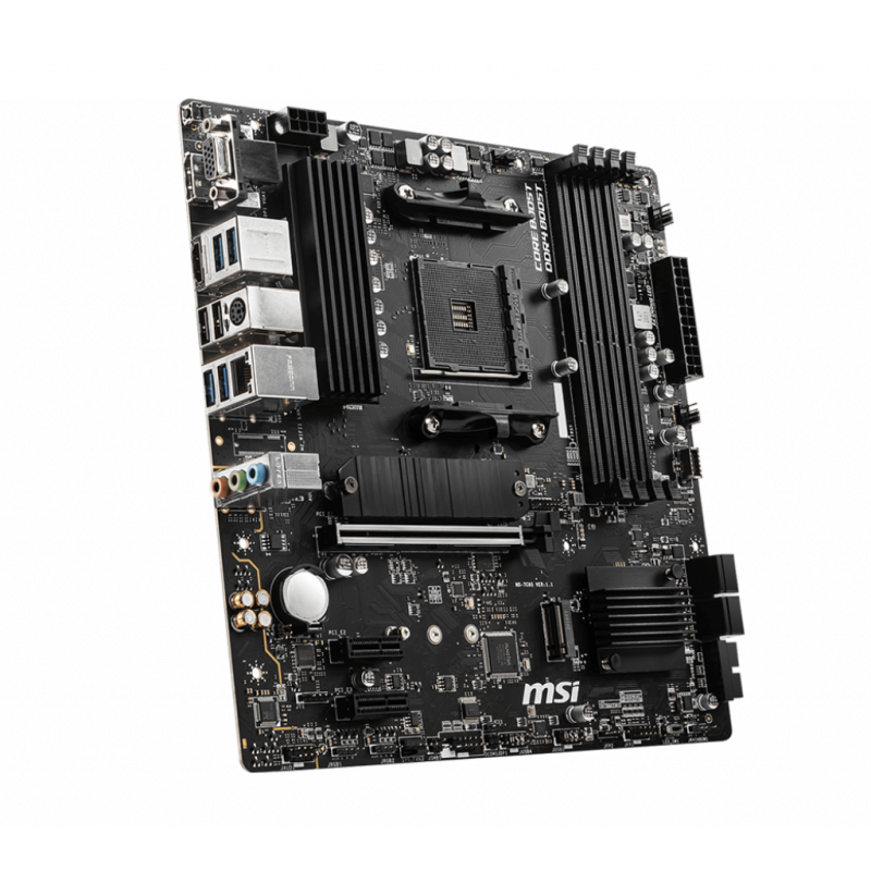 MOTHERBOARD MSI B550M PRO-VDH  AM4 DDR4