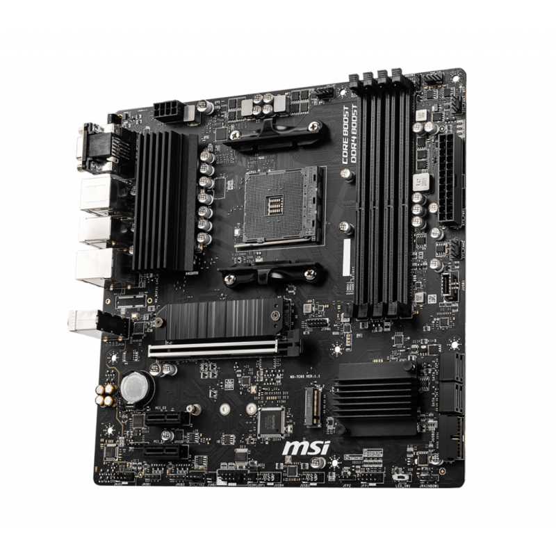 MOTHERBOARD MSI B550M PRO-VDH  AM4 DDR4