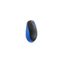 MOUSE INALÁMBRICO LOGITECH M190 AZUL Y NEGRO