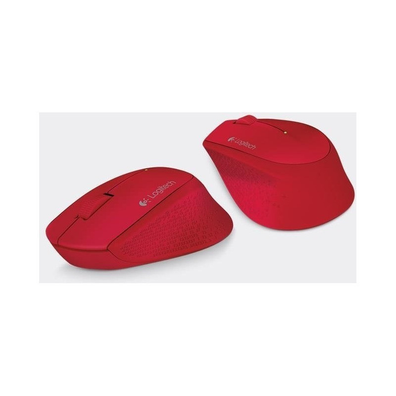 MOUSE LOGITECH WIR M280 RED