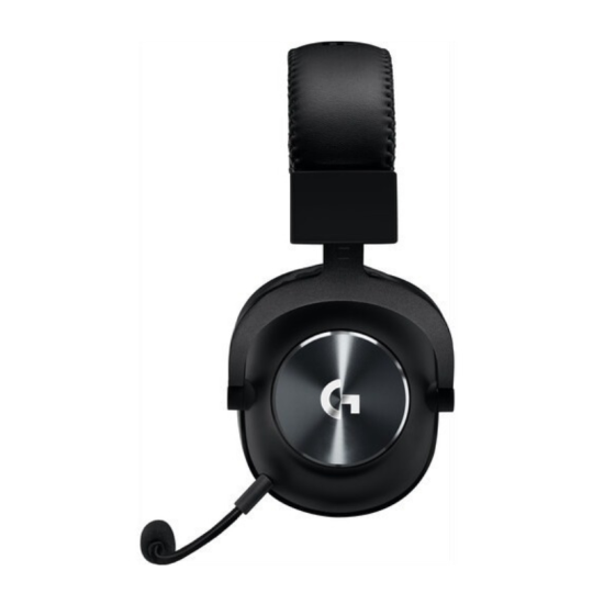 Auricular Wireless c/Microfono Logitech PRO X Lightspeed 981-000906