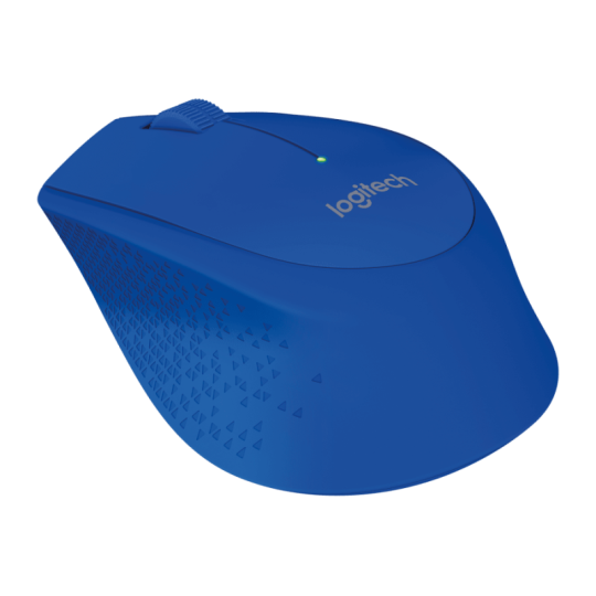 MOUSE LOGITECH INALÁMBRICO M280 AZUL
