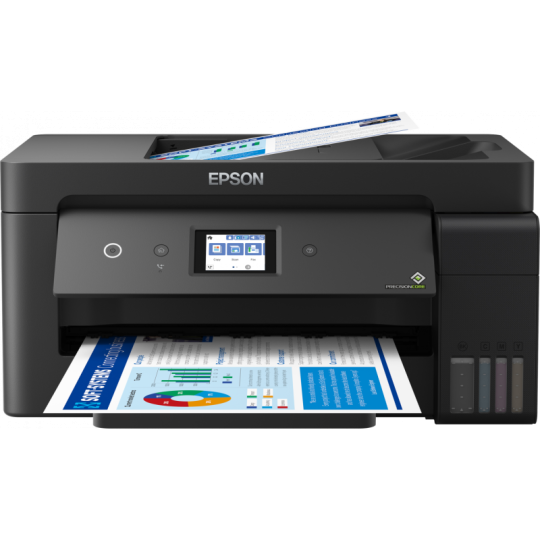 IMPRESORA MULTIFUNCION EPSON L14150 SISTEMA CONTINUO A3 WIFI FAX