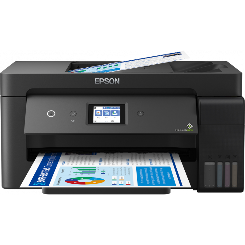 IMPRESORA MULTIFUNCION EPSON L14150 SISTEMA CONTINUO A3 WIFI FAX