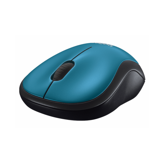 Mouse Logitech Wir M185 Blue 910-003636