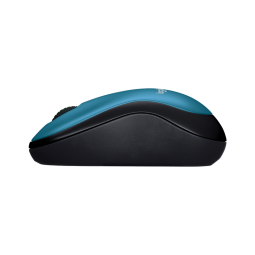 Mouse Logitech Wir M185 Blue 910-003636