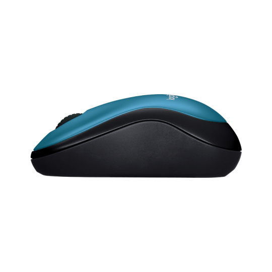 Mouse Logitech Wir M185 Blue 910-003636