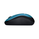 Mouse Logitech Wir M185 Blue 910-003636