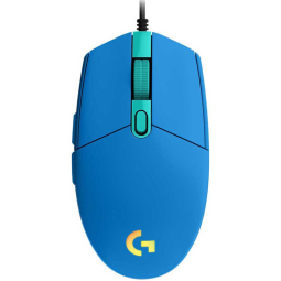 MOUSE LOGITECH G203 GAMING LIGHTSYNC BLUE 910-005795