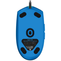 MOUSE LOGITECH G203 GAMING LIGHTSYNC BLUE 910-005795