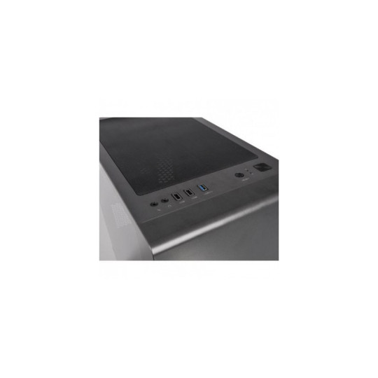 Gabinete Thermaltake S100 TG  Negro