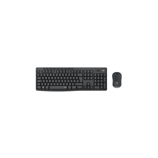 TECLADO+MOUSE LOGITECH WIRELESS MK295 SILENT