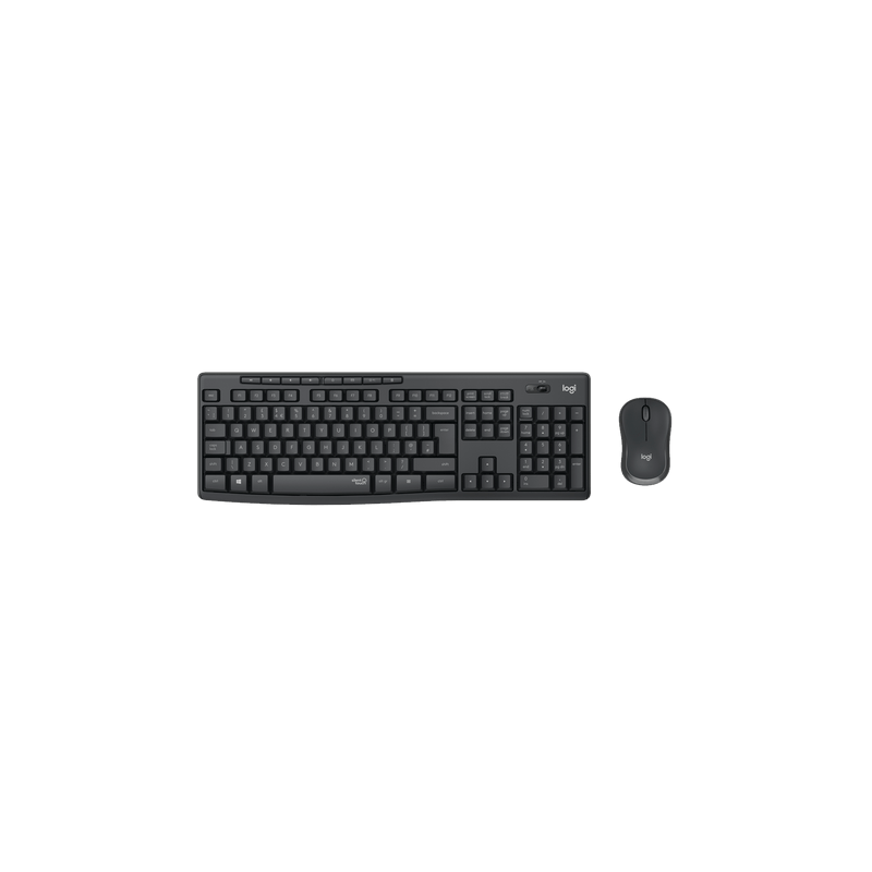 TECLADO+MOUSE LOGITECH WIRELESS MK295 SILENT