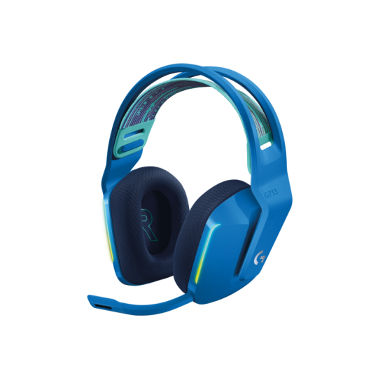 AURICULAR WIR C/MICROFONO LOGITECH G733 BLUE RGB