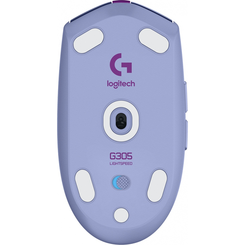 MOUSE LOGITECH G305 LIGHTSPEED WIRELESS LILA