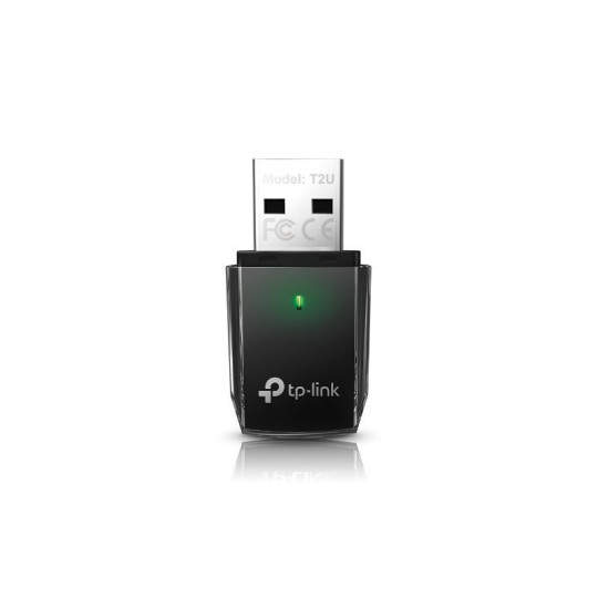 Placa de Red Wireless Usb Tp Link Archer T2u Ac600 Dual Band