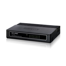 SWITCH 16 PUERTOS TL-SF1016D