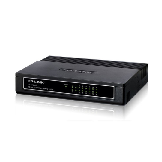 SWITCH 16 PUERTOS TL-SF1016D