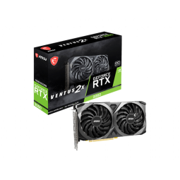 PLACA DE VIDEO MSI GEFORCE RTX 3060 VENTUS 2X 12GB OC