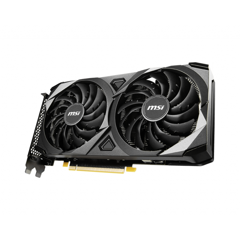 PLACA DE VIDEO MSI GEFORCE RTX 3060 VENTUS 2X 12GB OC