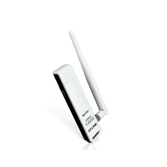 TL-WN722N Placa de RedW USB 150Mbps (LN) ConAnt (0467)