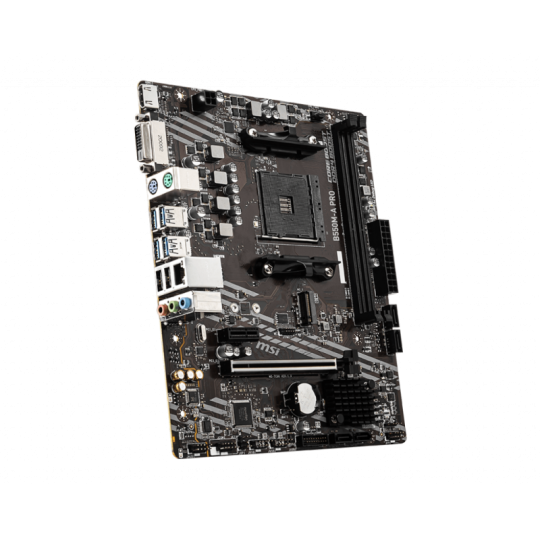 MOTHERBOARD MSI B550M-A PRO AM4 DDR4 (3ra y 5ta Gen)
