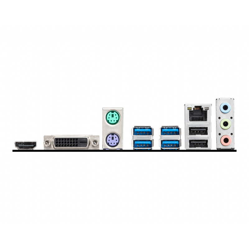 MOTHERBOARD MSI B550M-A PRO AM4 DDR4 (3ra y 5ta Gen)