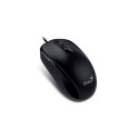 Mouse Genius DX-110 PS2 Black (1552)
