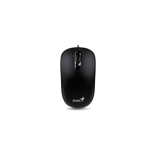 Mouse Genius DX-110 PS2 Black (1552)