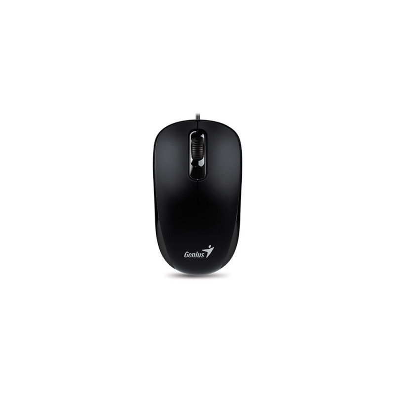 Mouse Genius DX-110 PS2 Black (1552)