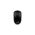 Mouse Genius DX-110 PS2 Black (1552)