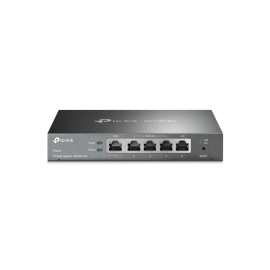 ROUTER TP-LINK 5P ER605 5 PTOS MULTIWAN OMADA GIGABIT VPN