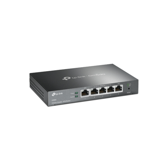 ROUTER TP-LINK 5P ER605 5 PTOS MULTIWAN OMADA GIGABIT VPN