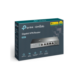 ROUTER TP-LINK 5P ER605 5 PTOS MULTIWAN OMADA GIGABIT VPN