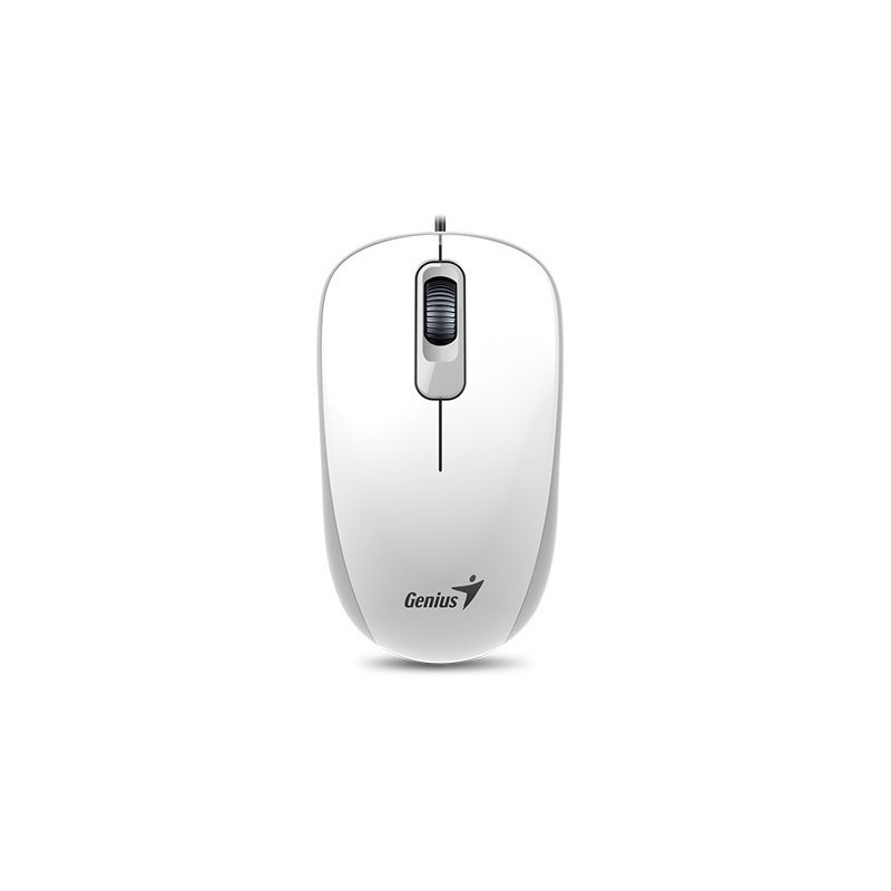 Mouse Genius DX-110 USB White (1484)