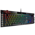 TECLADO CORSAIR K100 RGB MECANICO SWITCH CORSAIR OPX BLACK