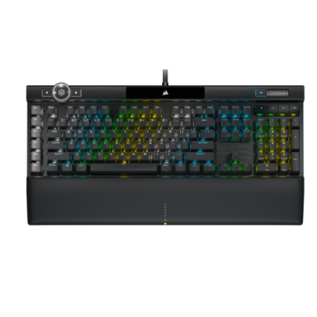 TECLADO CORSAIR K100 RGB MECANICO SWITCH CHERRY MX BLACK