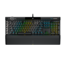 TECLADO CORSAIR K100 RGB MECANICO SWITCH CHERRY MX BLACK