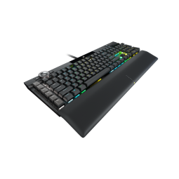 TECLADO CORSAIR K100 RGB MECANICO SWITCH CHERRY MX BLACK
