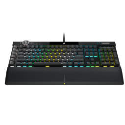 TECLADO CORSAIR K100 RGB MECANICO SWITCH CHERRY MX BLACK
