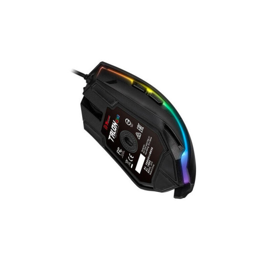 Mouse TT Talon Elit RGB 5000dpi + Mouse Pad Dasher Mini Black (2660)