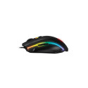 Mouse TT Talon Elit RGB 5000dpi + Mouse Pad Dasher Mini Black (2660)