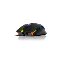 Mouse TT Talon Elit RGB 5000dpi + Mouse Pad Dasher Mini Black (2660)