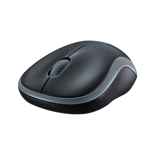 Mouse Logitech Wir M185 Grey 910-002225