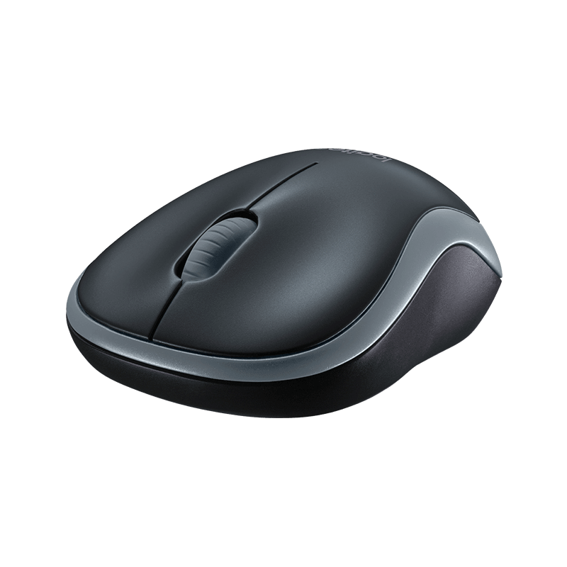 Mouse Logitech Wir M185 Grey 910-002225