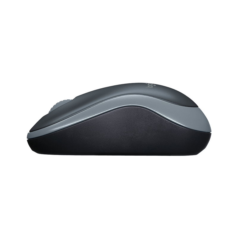 Mouse Logitech Wir M185 Grey 910-002225