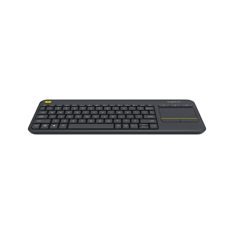 TECLADO LOGITECH K400 PLUS WIFI TOUCH DARK